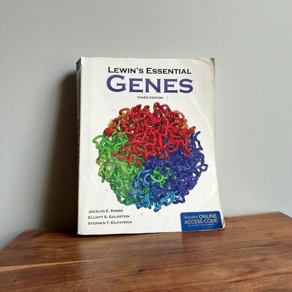 LAST CHANCE Lewin's Essential Genes Third Edition by Jocelyn E. Krebs Textbook - Picture 1 of 4